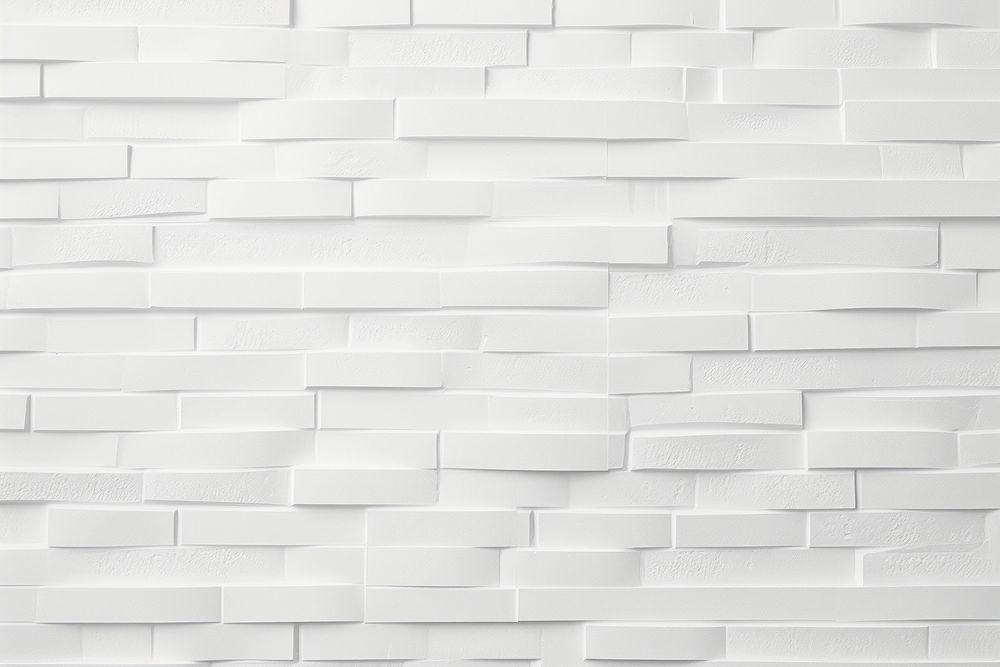 White brick background backgrounds abstract architecture. AI generated Image by rawpixel.