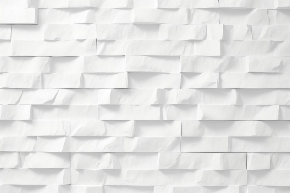 White brick wall background backgrounds abstract repetition. AI generated Image by rawpixel.