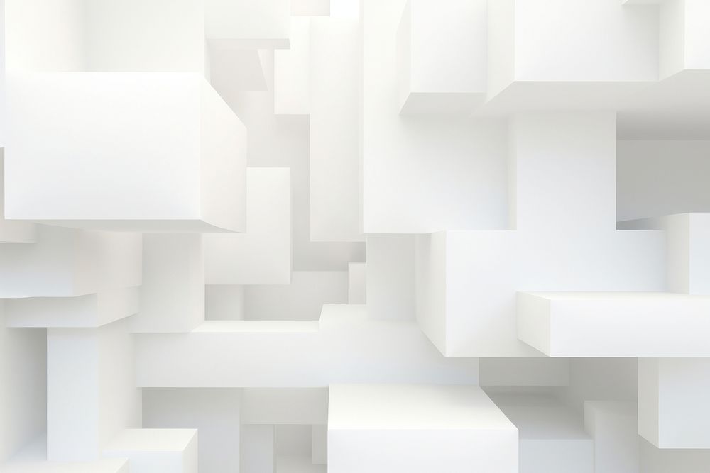 White building background architecture backgrounds abstract. AI generated Image by rawpixel.