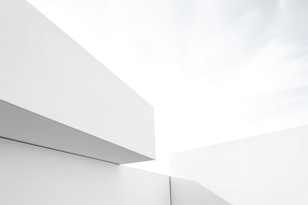 White building background architecture backgrounds wall. AI generated Image by rawpixel.