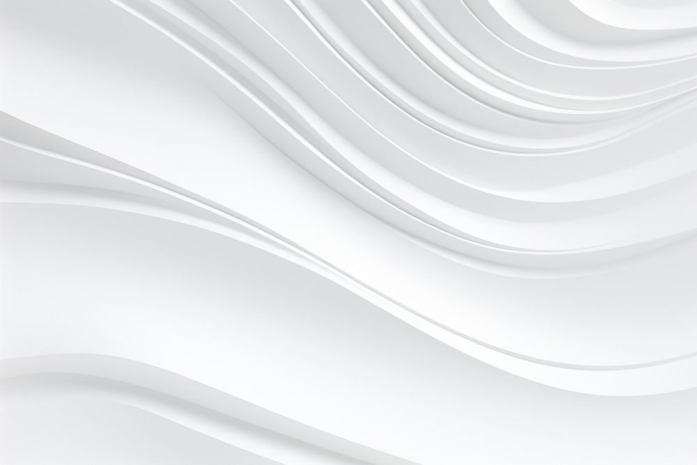 White geometrical design background backgrounds abstract monochrome. AI generated Image by rawpixel.