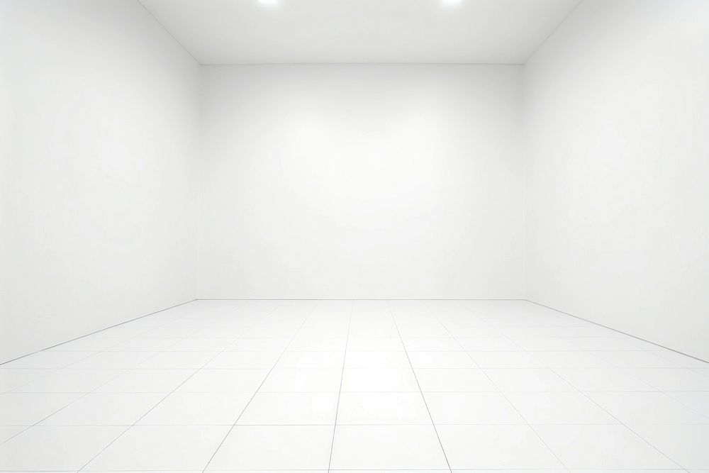 White empty room background backgrounds abstract floor. AI generated Image by rawpixel.