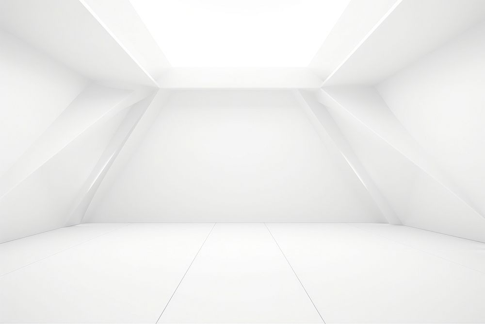 White interior background architecture backgrounds abstract. AI generated Image by rawpixel.