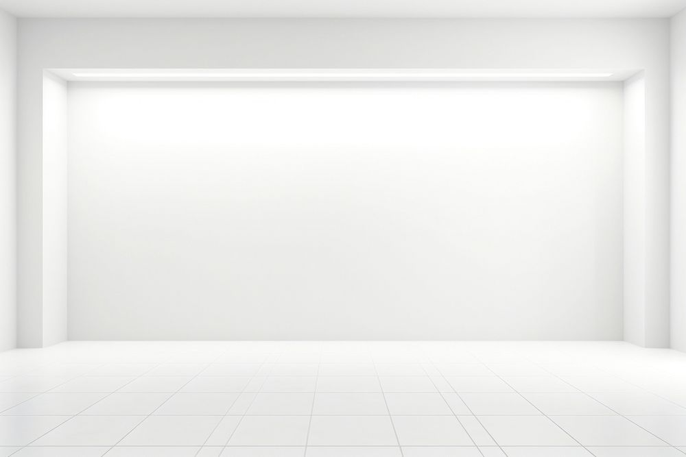 White office room background backgrounds abstract architecture. AI generated Image by rawpixel.