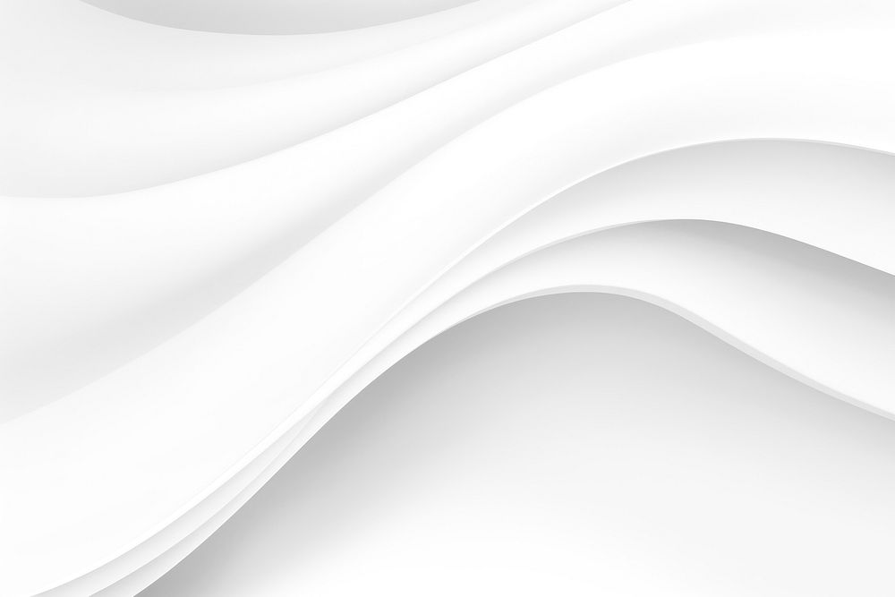 White wave background backgrounds abstract simplicity. AI generated Image by rawpixel.