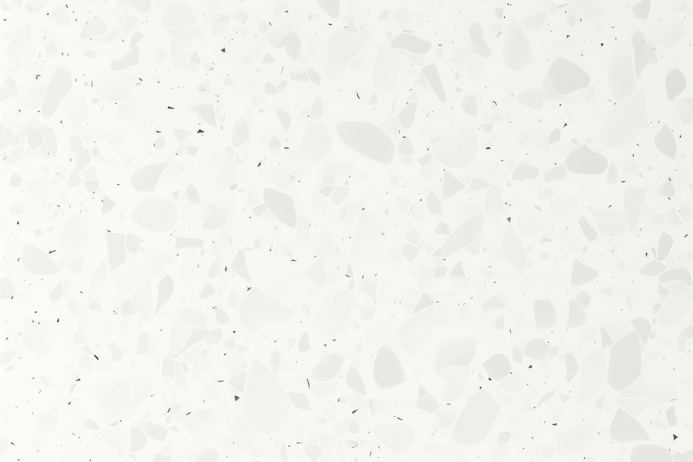 White terrazzo background backgrounds abstract textured. AI generated Image by rawpixel.