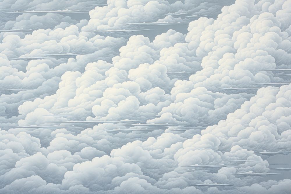 Clouds nature sky architecture. AI generated Image by rawpixel.