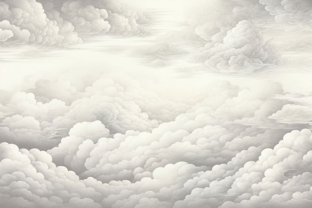 Clouds nature white sky. AI generated Image by rawpixel.
