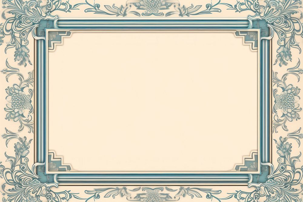 Chinese vintage elegant ornament frame backgrounds graphics pattern. AI generated Image by rawpixel.