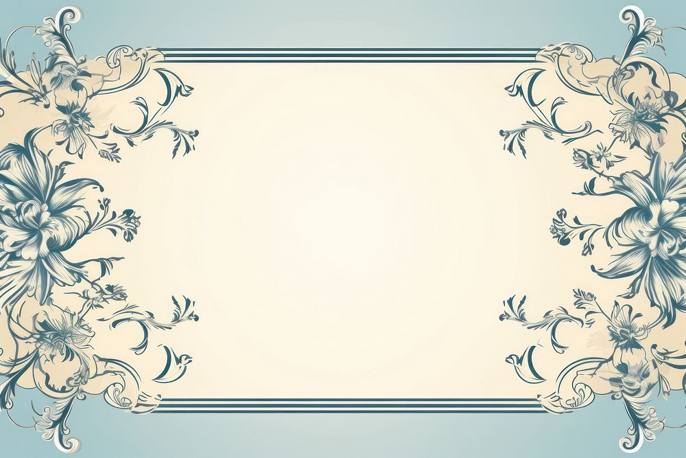 Chinese vintage elegant ornament frame backgrounds graphics pattern. AI generated Image by rawpixel.