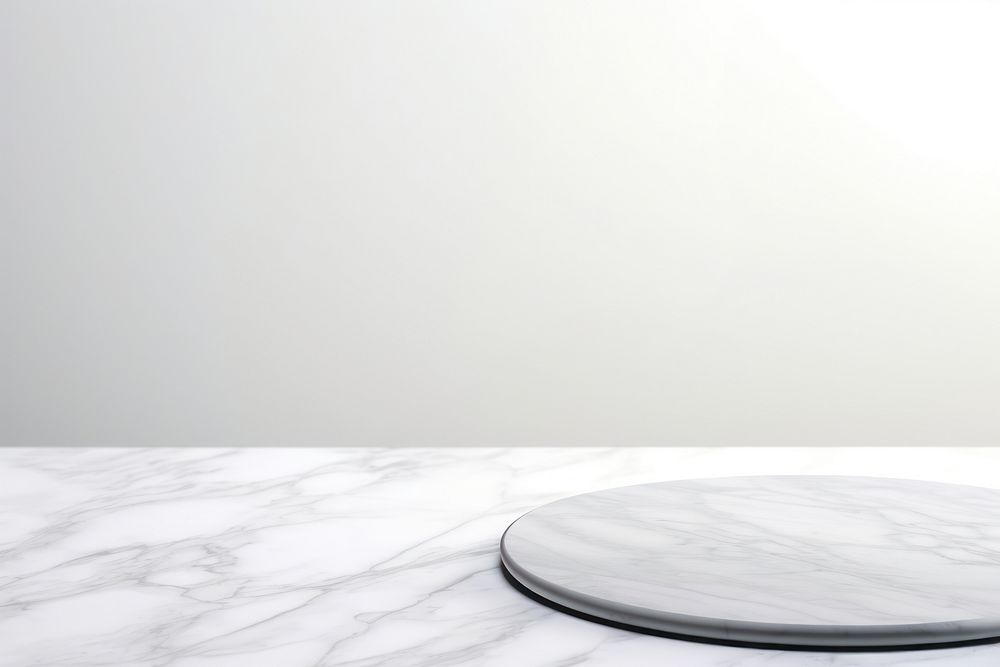 Marble table top simplicity furniture porcelain. AI generated Image by rawpixel.