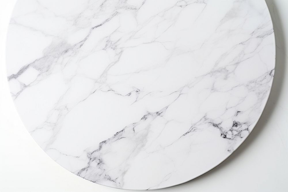White marble table top dishware cracked pattern. AI generated Image by rawpixel.