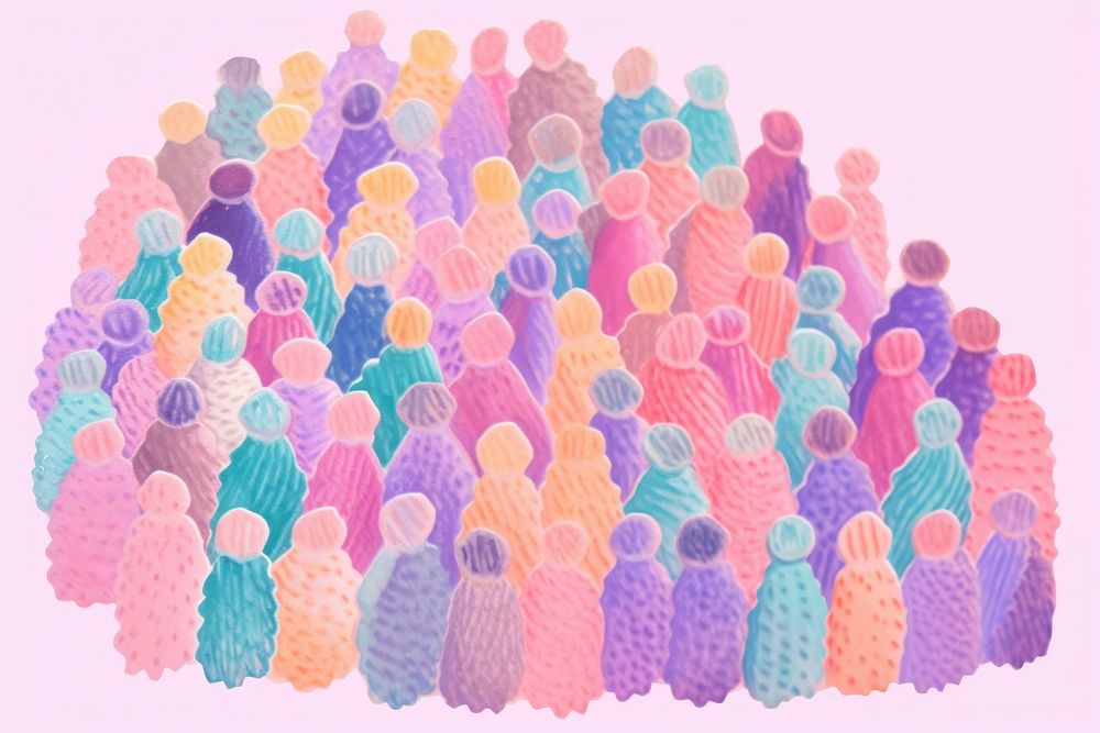People backgrounds microbiology togetherness. AI generated Image by rawpixel.