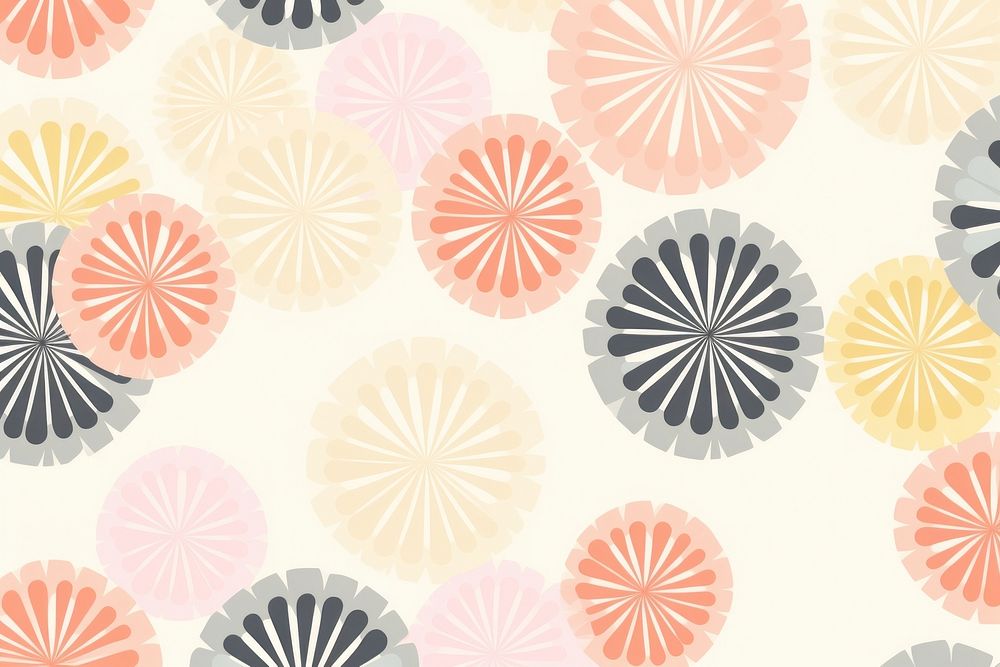 Flower frame backgrounds abstract pattern. AI generated Image by rawpixel.