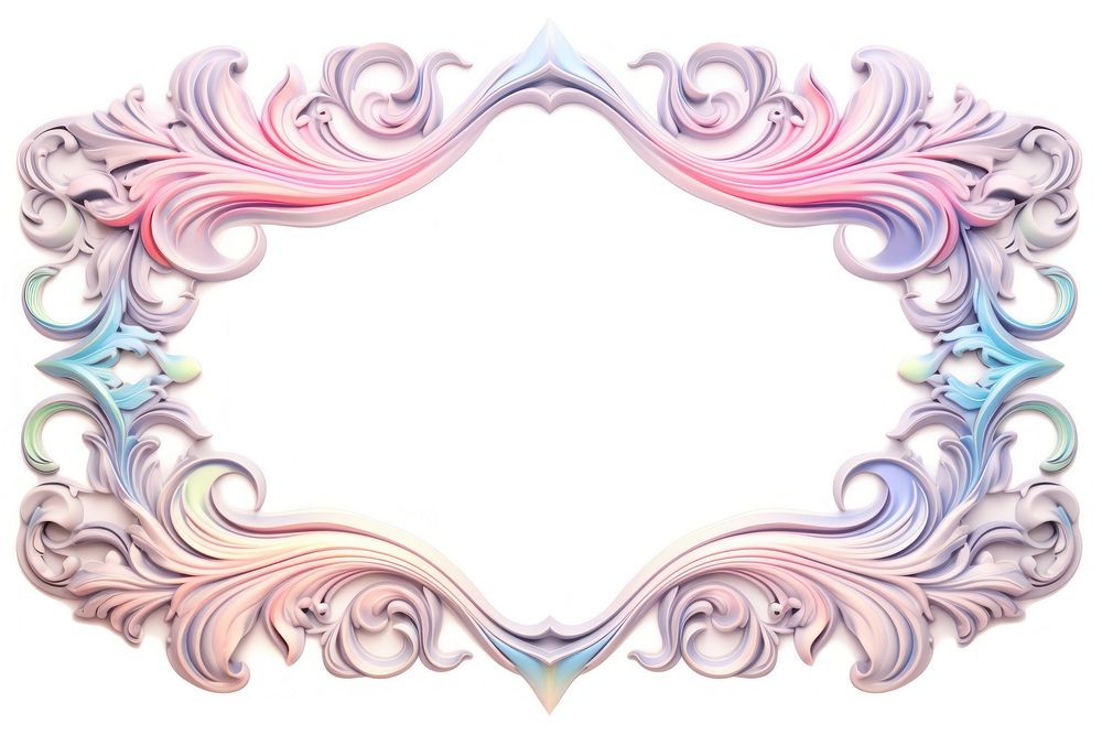 Elegant ornament frame backgrounds graphics pattern. AI generated Image by rawpixel.