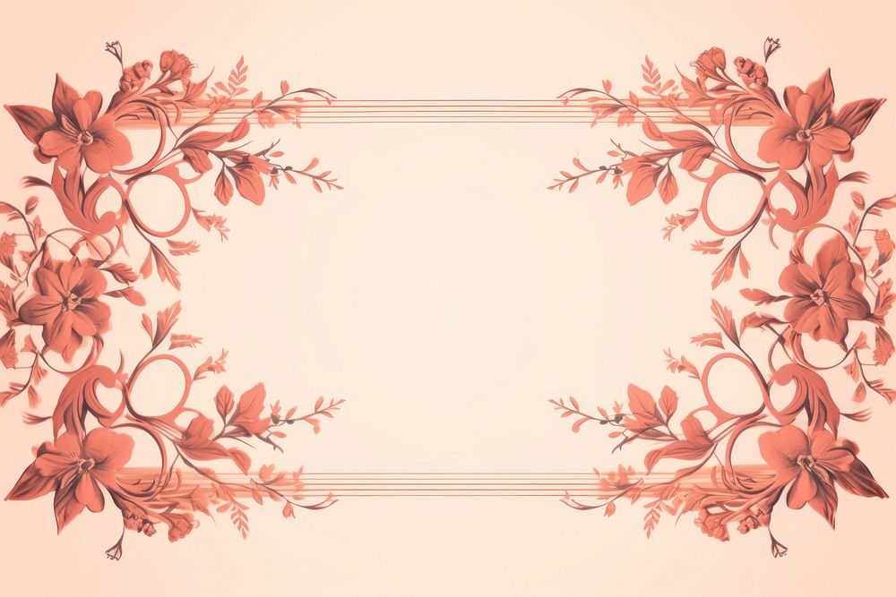 Elegant ornament frame backgrounds graphics pattern. AI generated Image by rawpixel.