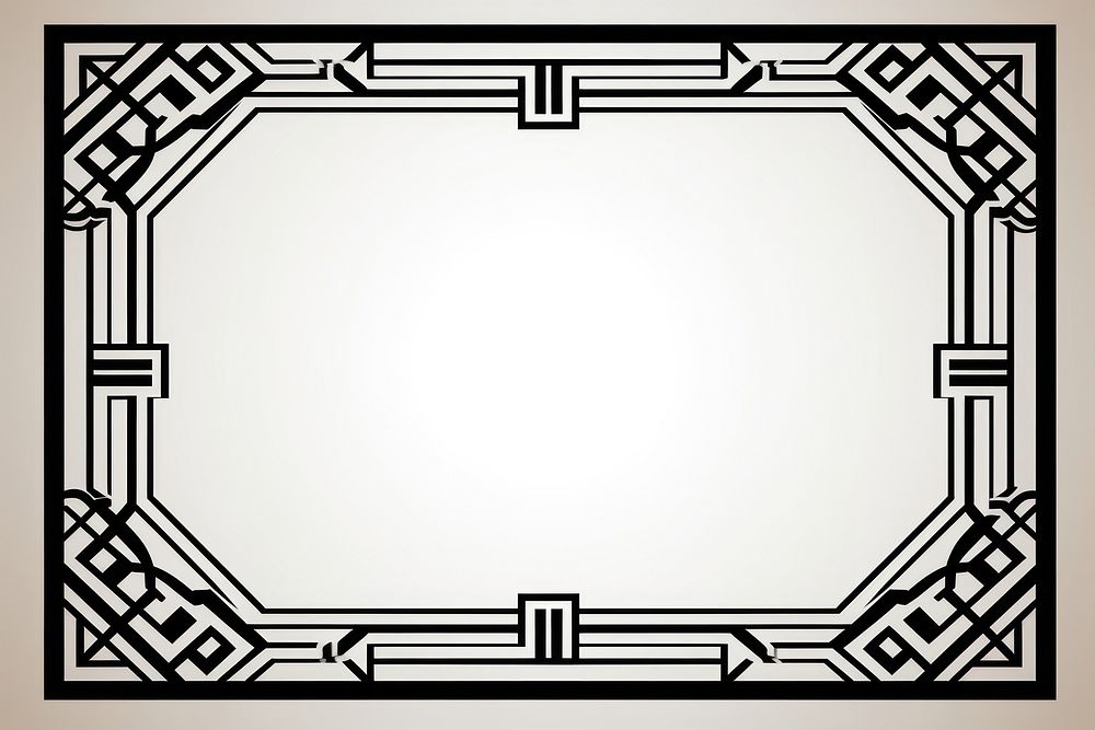 Geometric ornament frame backgrounds architecture blackboard. AI generated Image by rawpixel.