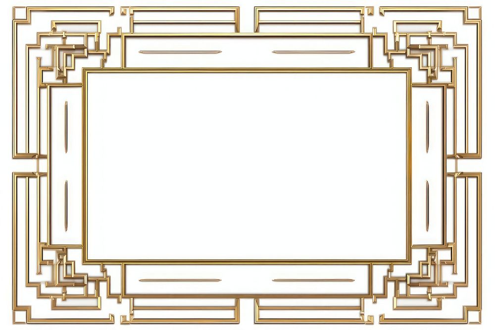 Japanese ornament frame graphic backgrounds line technology. AI generated Image by rawpixel.