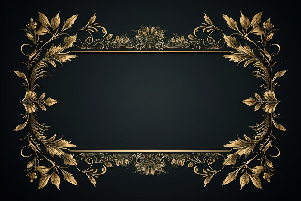 Luxury ornament frame backgrounds photography decoration. AI generated Image by rawpixel.