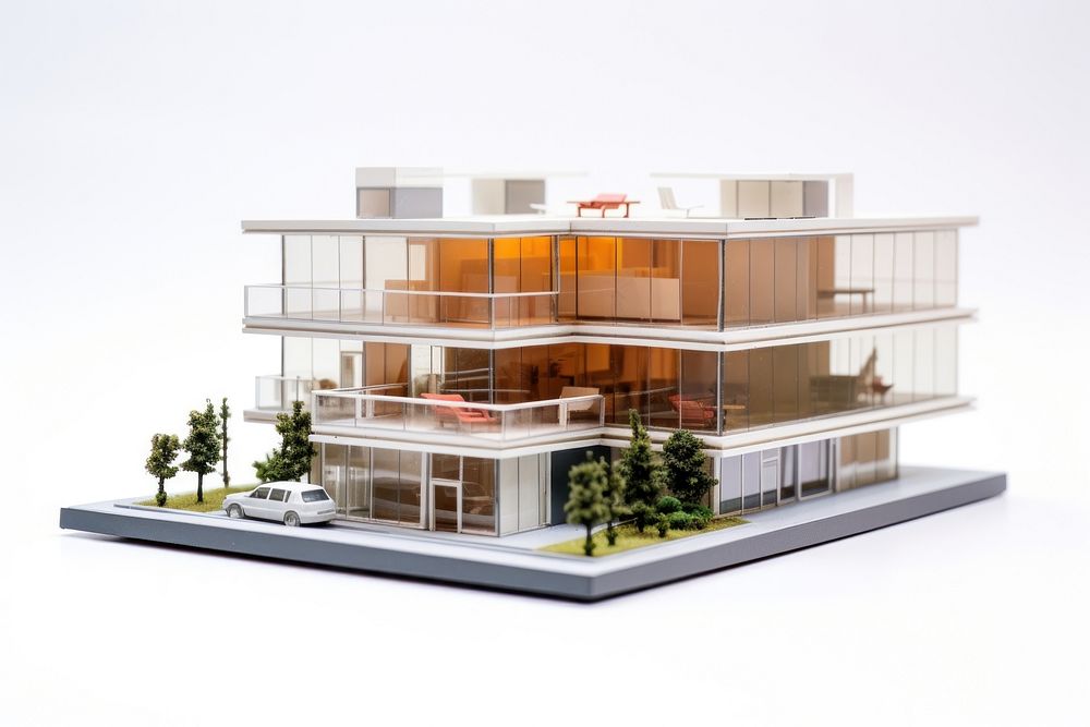 Real estate building architecture house. AI generated Image by rawpixel.