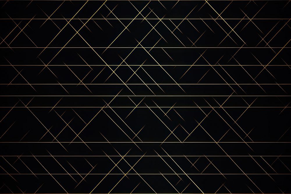 Black and gold grid pattern backgrounds technology repetition. AI generated Image by rawpixel.