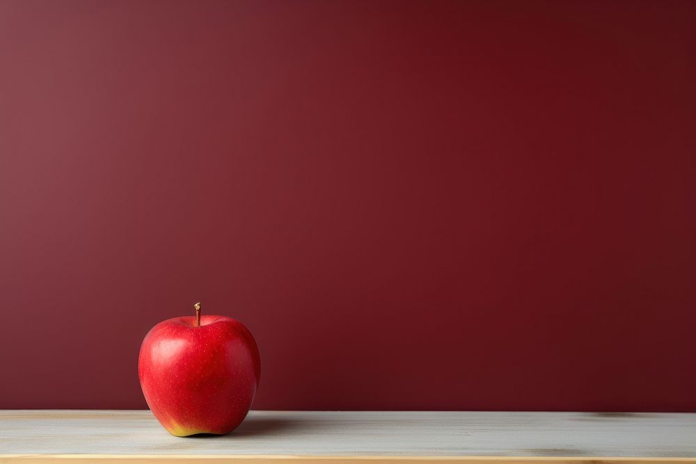 Education seminar apple fruit plant. AI generated Image by rawpixel.