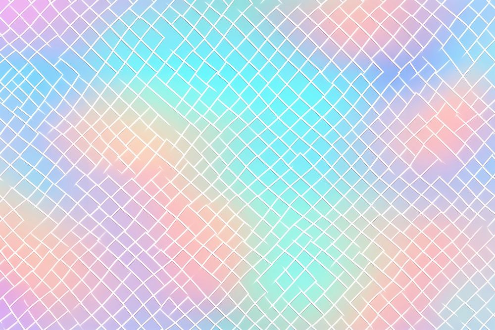Hologram grid pattern backgrounds repetition abstract. AI generated Image by rawpixel.