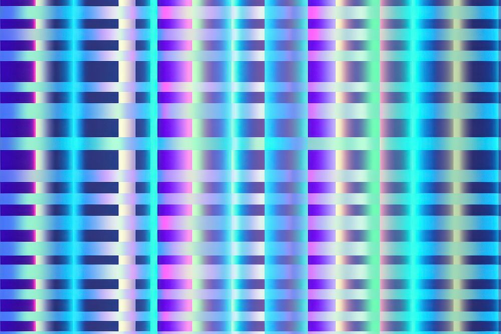 Hologram grid pattern backgrounds purple repetition. AI generated Image by rawpixel.