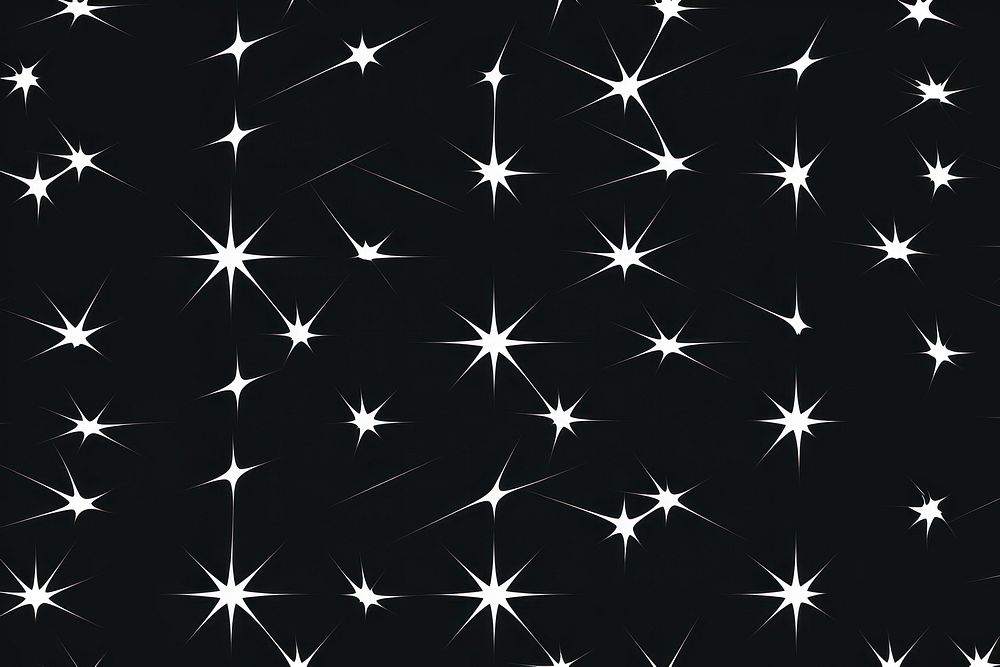 Star grid pattern backgrounds night constellation. AI generated Image by rawpixel.