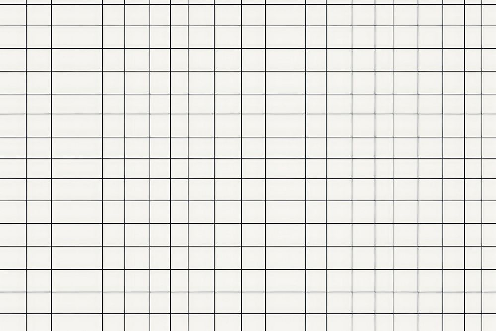Grid pattern backgrounds paper white. AI generated Image by rawpixel.