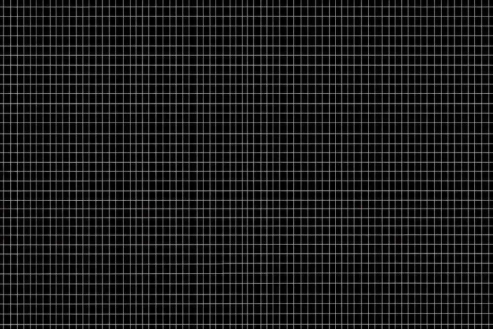 Black grid pattern backgrounds line repetition. AI generated Image by rawpixel.