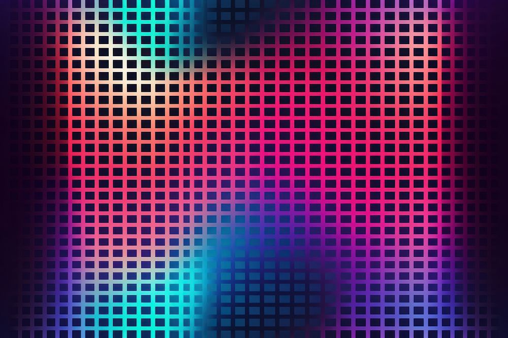 Grid pattern backgrounds purple light. AI generated Image by rawpixel.