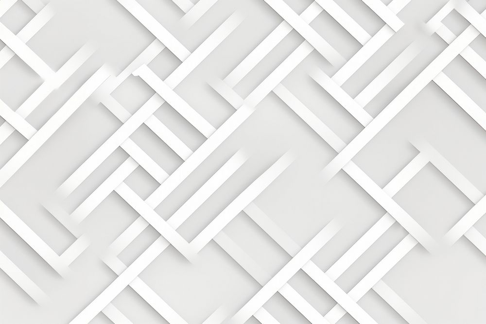 White paper grid pattern backgrounds repetition monochrome. AI generated Image by rawpixel.