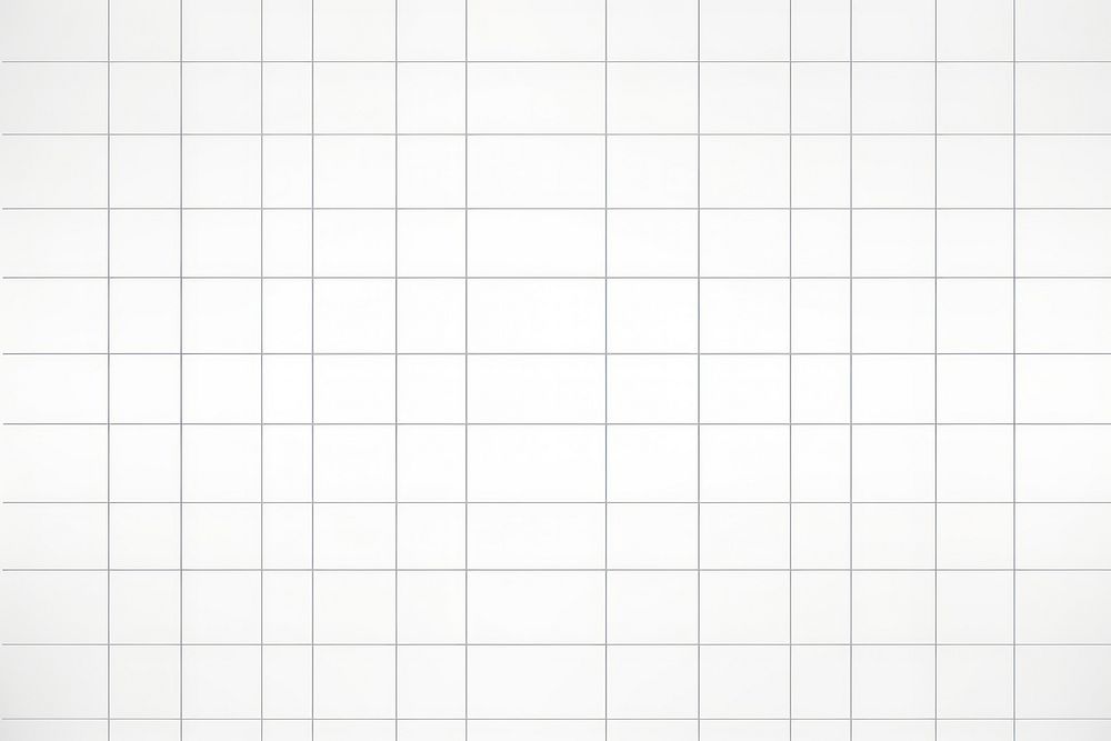 White paper grid pattern backgrounds tile wall. AI generated Image by rawpixel.