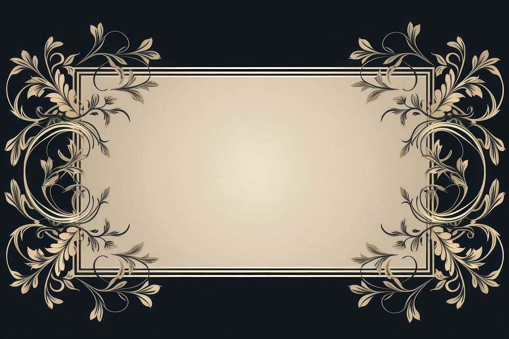 Modern ornament frame backgrounds graphics pattern. AI generated Image by rawpixel.