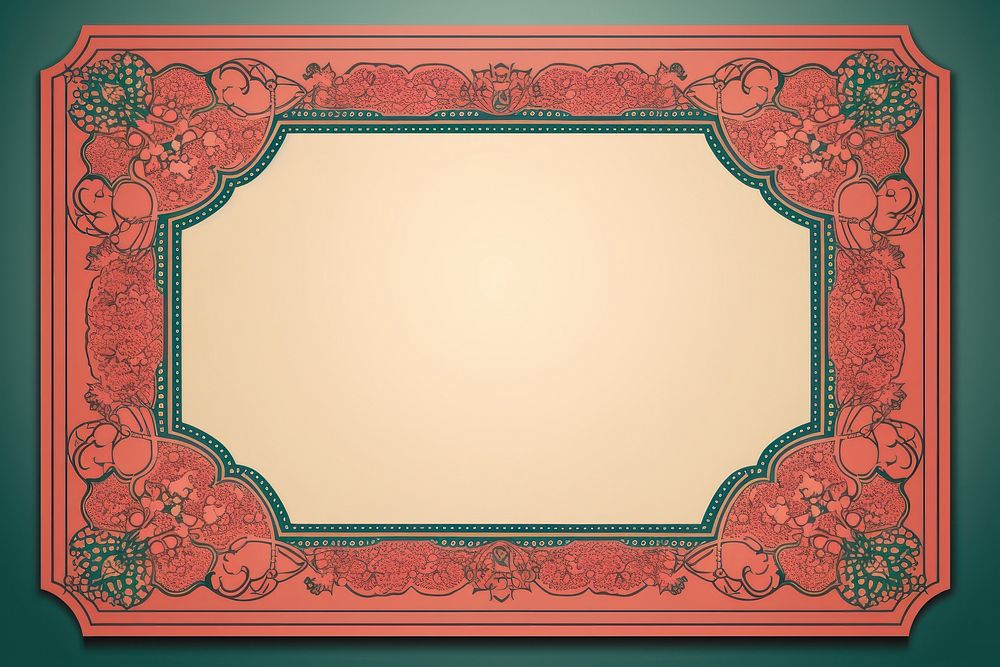 Moroccan ornament frame backgrounds decoration furniture. AI generated Image by rawpixel.