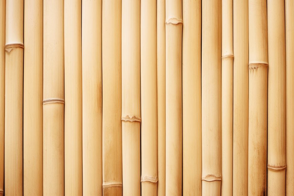 Bamboo backgrounds architecture repetition. AI generated Image by rawpixel.