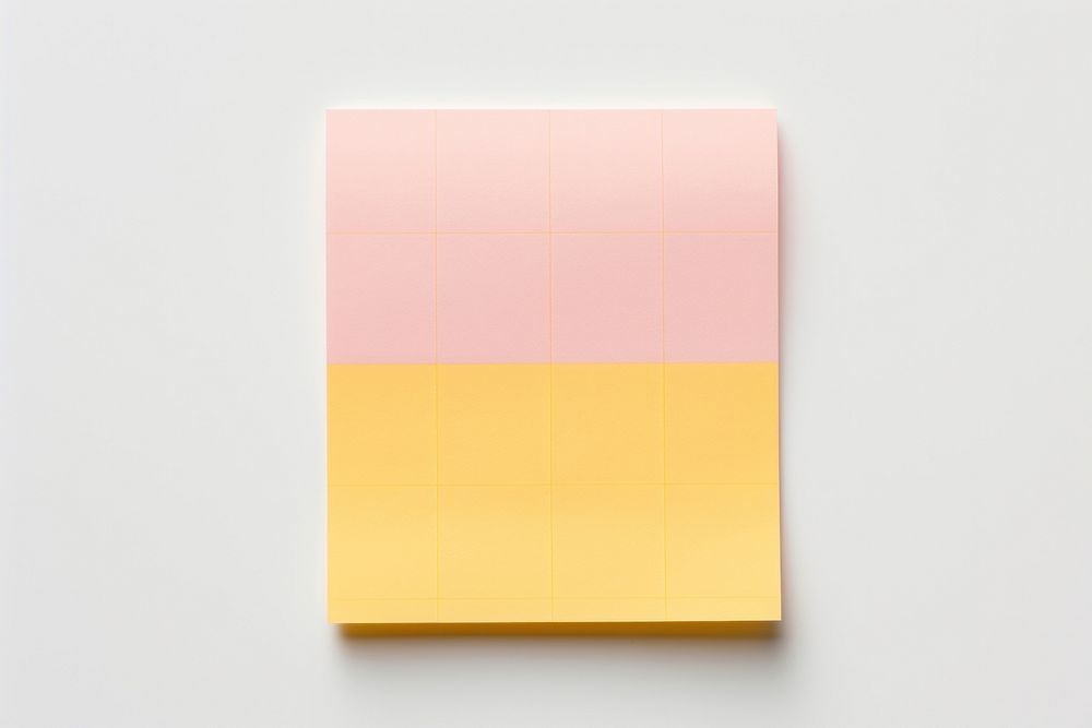 Sticky note paper pattern white background. AI generated Image by rawpixel.