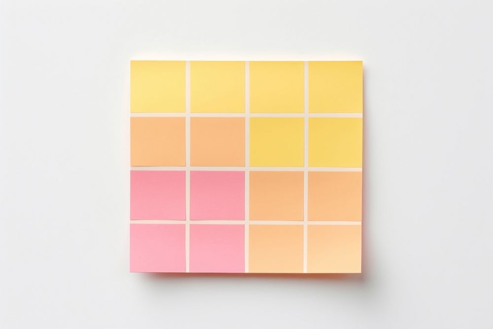 Sticky note pattern white background simplicity. AI generated Image by rawpixel.