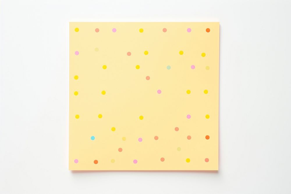 Sticky note paper confetti pattern. AI generated Image by rawpixel.