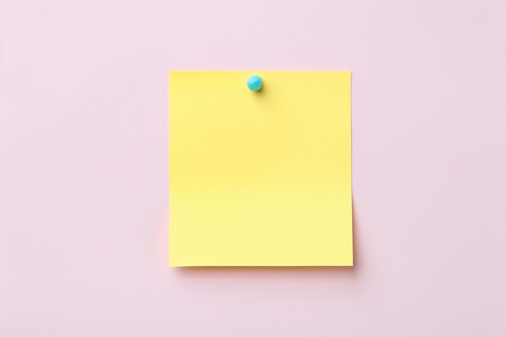 Sticky note paper pin blackboard. AI generated Image by rawpixel.