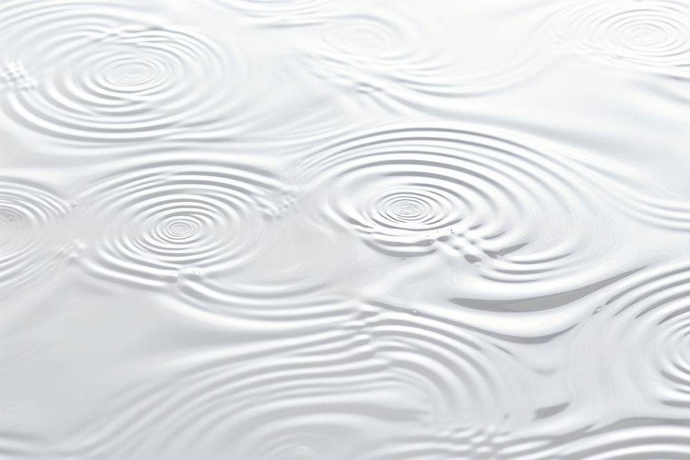 Round water ripples backgrounds white concentric. AI generated Image by rawpixel.