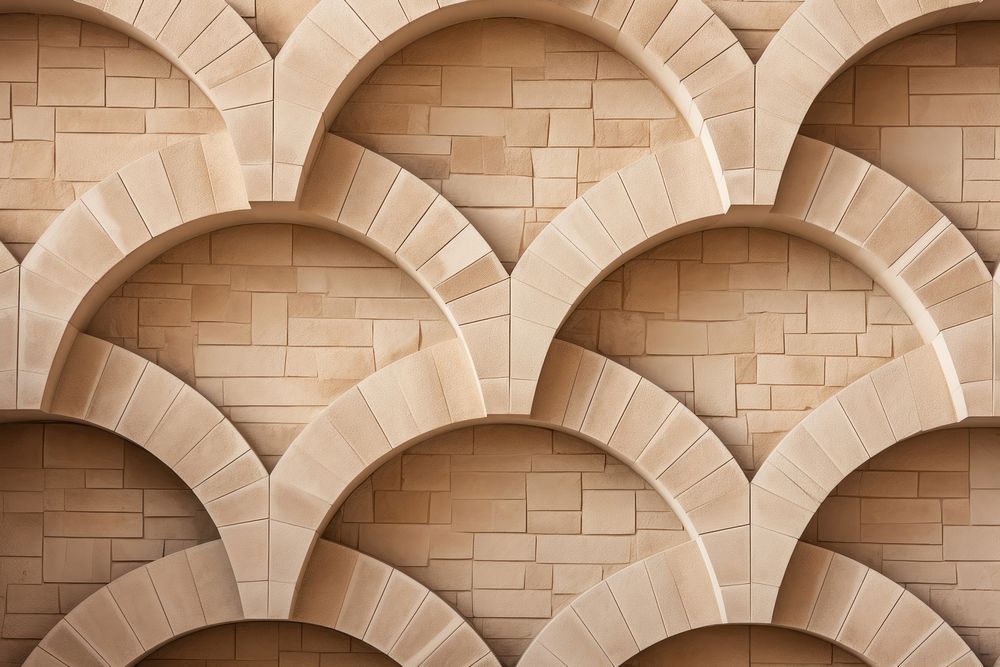 Wall arches stone wall architecture | Premium Photo - rawpixel