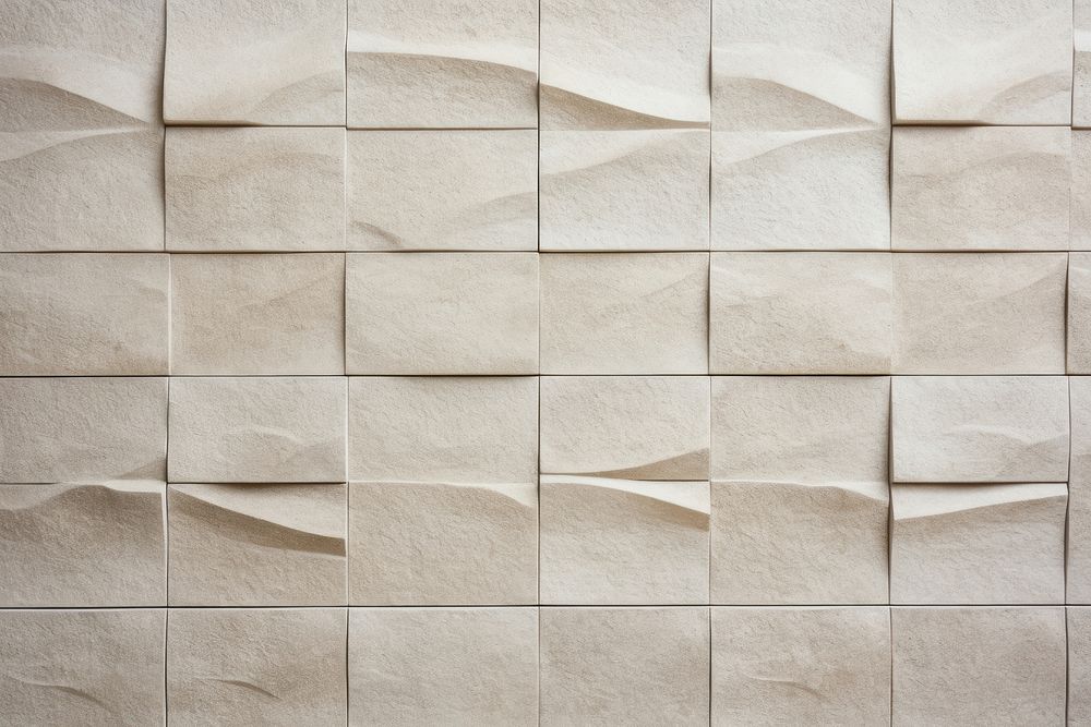 Wall embossing square stone wall architecture pattern. AI generated Image by rawpixel.