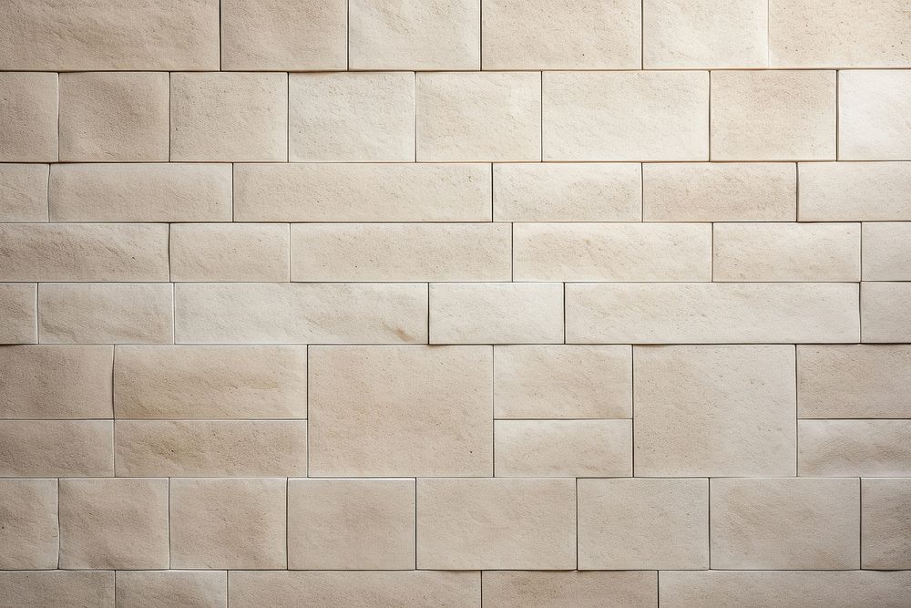 Wall embossing square stone wall architecture pattern. AI generated Image by rawpixel.