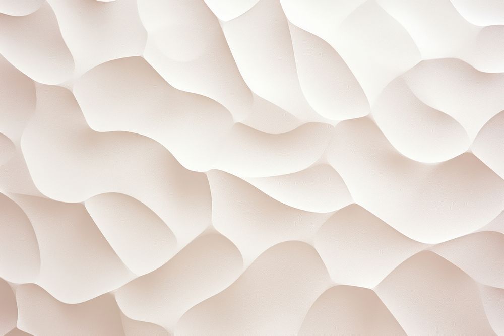 Geometric embossed texture white backgrounds simplicity. AI generated Image by rawpixel.