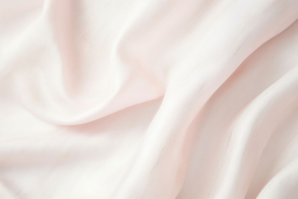 Linen texture white silk backgrounds. AI generated Image by rawpixel.