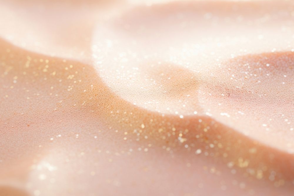Pink and gold sand texture backgrounds defocused abstract. AI generated Image by rawpixel.