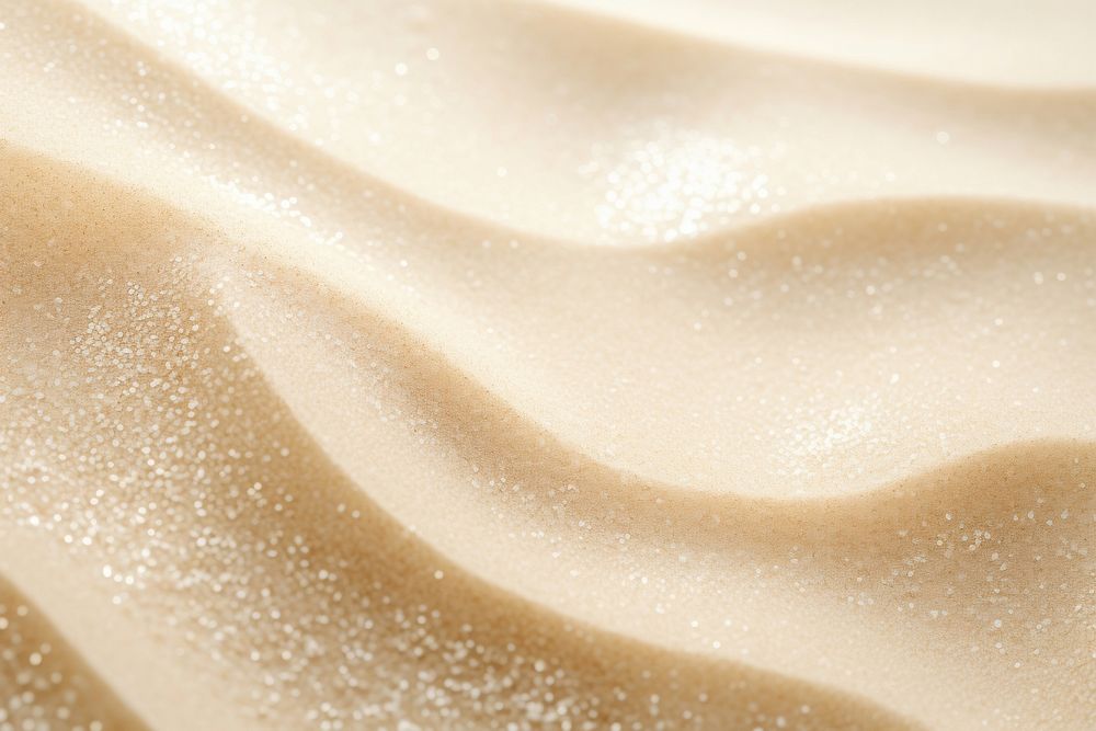 Sand texture with sparkling beige backgrounds simplicity. AI generated Image by rawpixel.