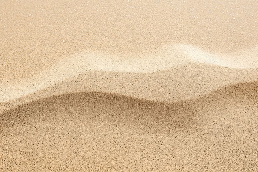 Sand texture with sparkling outdoors desert nature. AI generated Image by rawpixel.